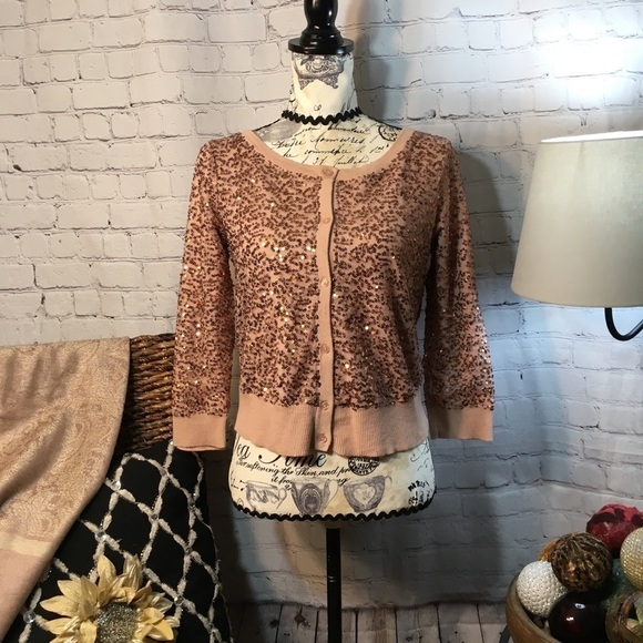 American Eagle sequence sparkle cardigan - Picture 3 of 7